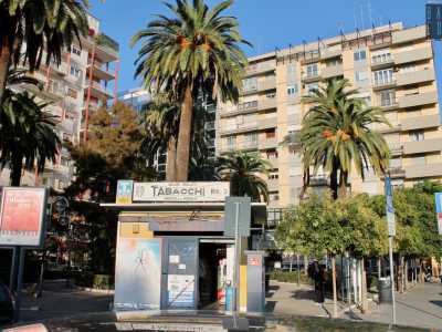Eccoci ora davanti alla rivendita �n.3�, una delle pi� famose di Bari, perch� situata in un chioschetto nella centrale piazza Aldo Moro, all�ingresso di via Sparano